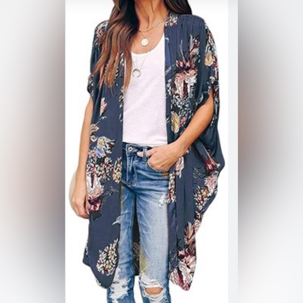 Floral Kimono